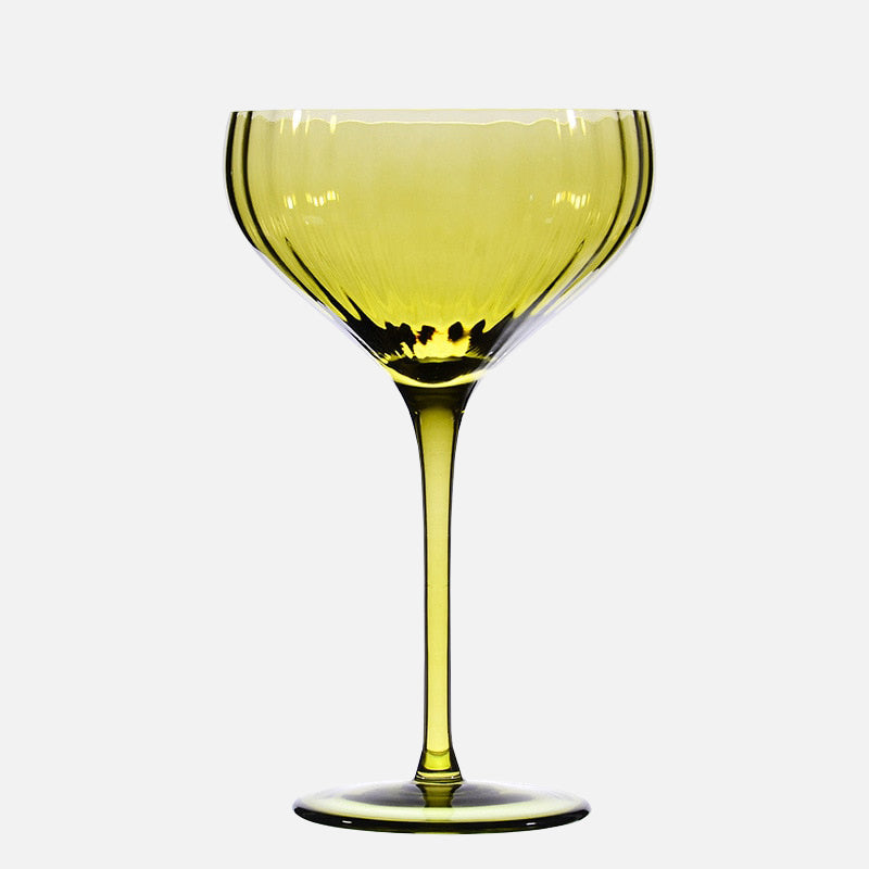 Vintage Retro Cocktail Glass