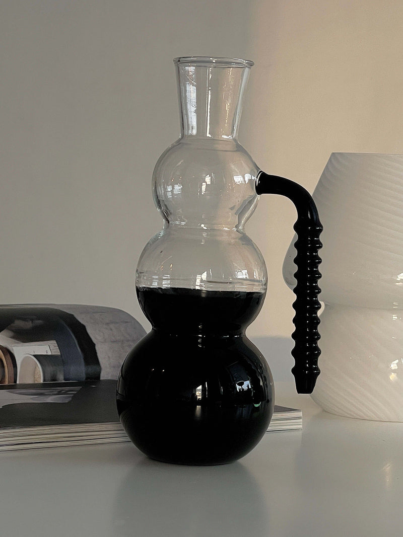 Colorful Ombre Decanter High Kettle Glass Cup 