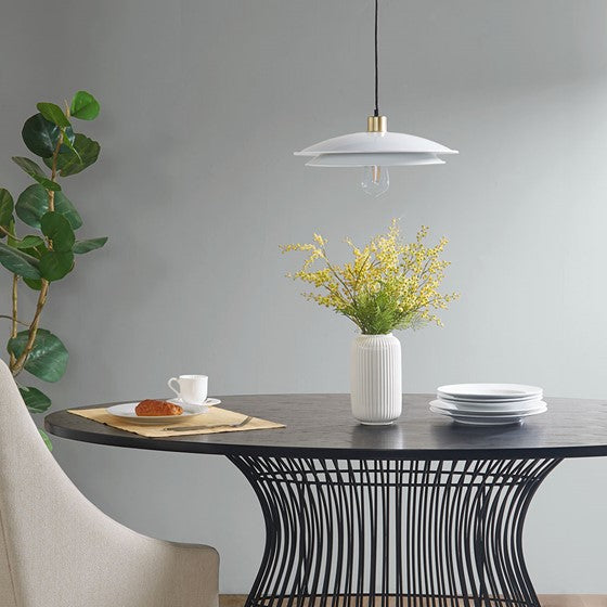 Saben Layered Shade Pendant Lamp