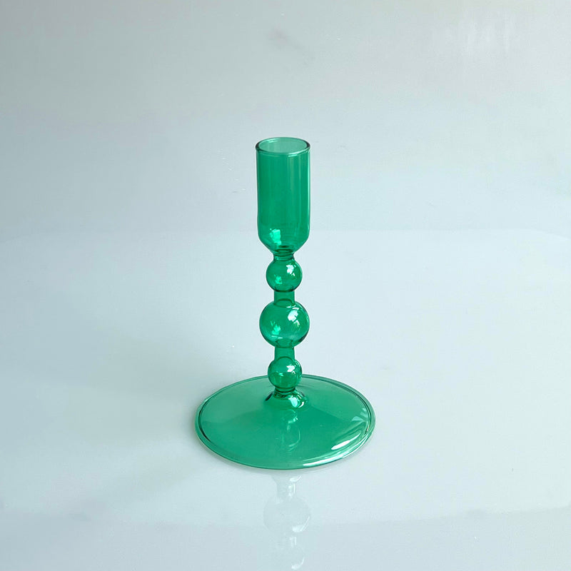 Slim Candlestick Holder Glass Candle Holders 