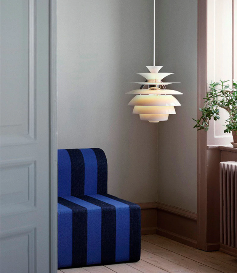 Retro PH Layered Aluminum Pendant Light