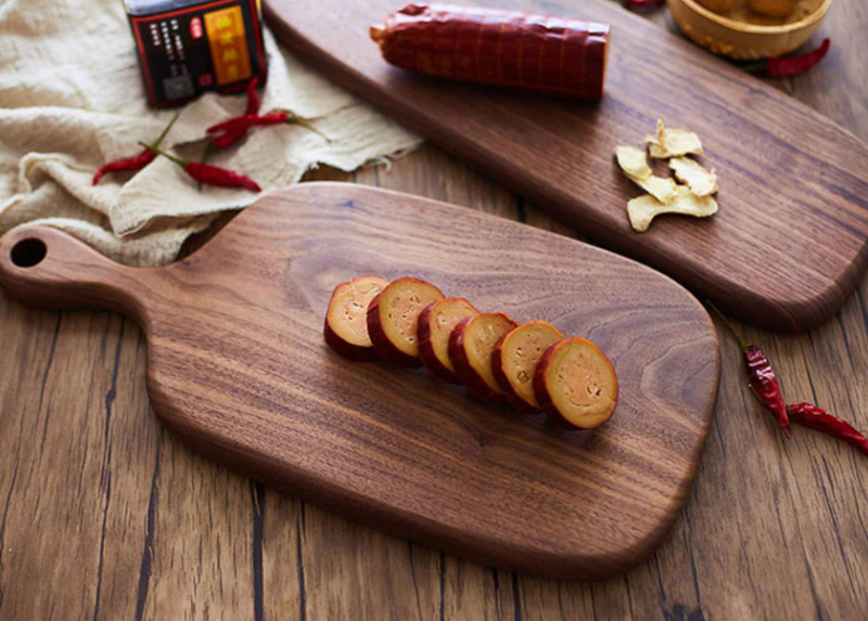 Natural Black Walnut Cutting Boards & Trays