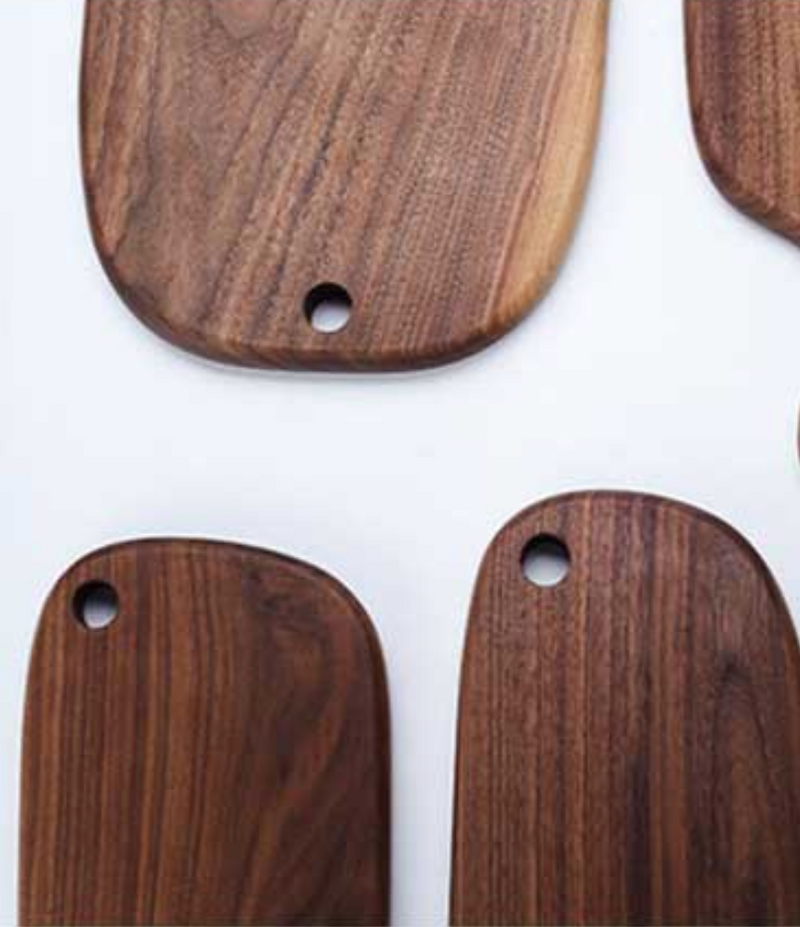 Natural Black Walnut Cutting Boards & Trays