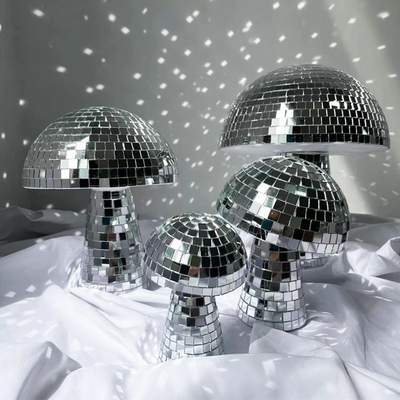 Home Decoration Disco Ball Light Rotating Decorations Reflection Mirror Ball 