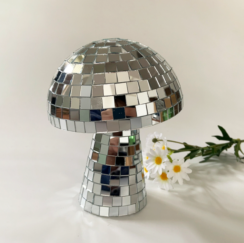 Shroom Disco Ball Decorative Accent