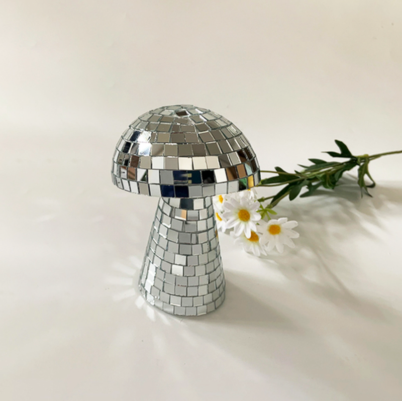 Shroom Disco Ball Decorative Accent