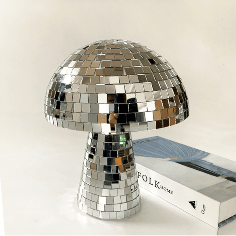 Shroom Disco Ball Decorative Accent