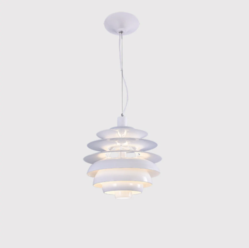 Retro PH Layered Aluminum Pendant Light