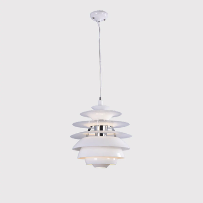 Retro PH Layered Aluminum Pendant Light