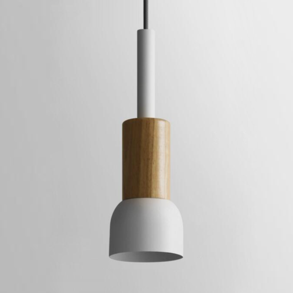 Astrid Metal & Wood Pendant Lights