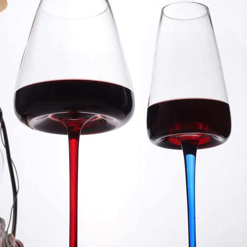 Crystal Red Wine Glasses