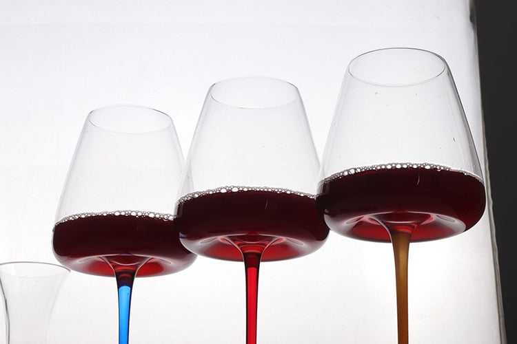 Crystal Red Wine Glasses