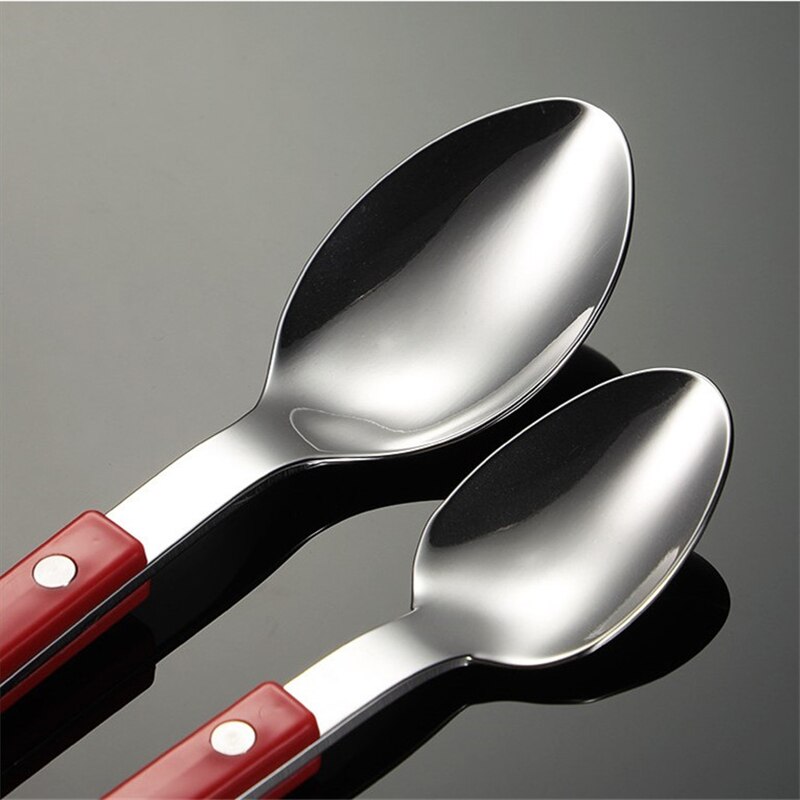 Skol Retro Flatware in Brushed Stainless Steel