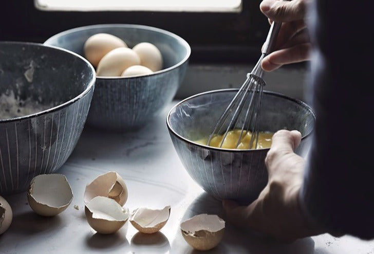 Skye Porcelain Serving Bowl