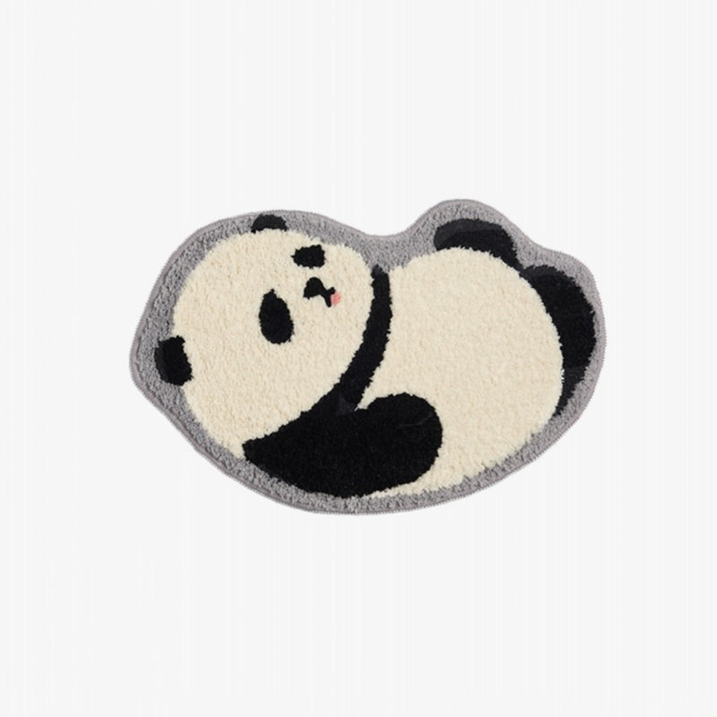 Sleepy Panda Bath Mat