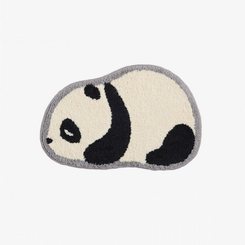 Sleepy Panda Bath Mat