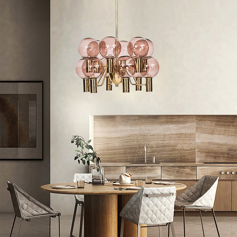 Soiree Glass LED Chandelier