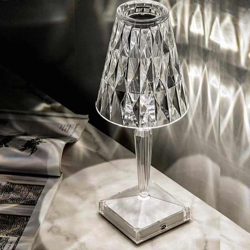 Sparkle Glam Table Lamp