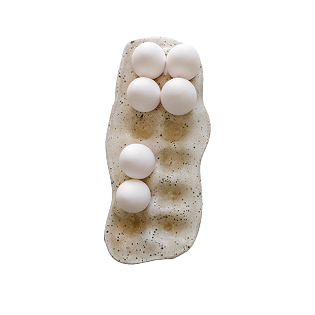 Decoratice Accents Tray Eggs for Storage Box Kitchen Tray