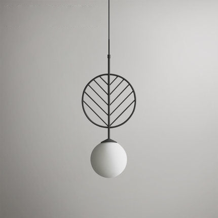 Led Hanglamp Living Room Leaves Pendant Light