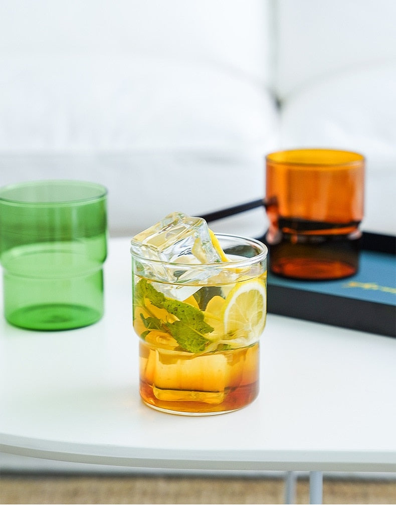 Stack Drinking Glasses