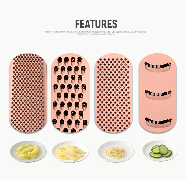 Stainless Steel Retro Fun Food Grater