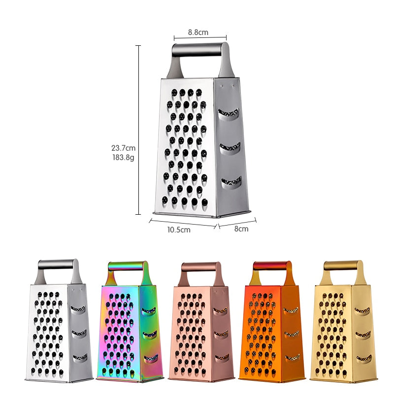 Stainless Steel Retro Fun Food Grater