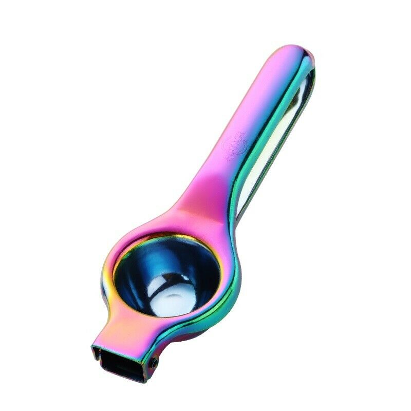 Multicolor Handheld Metal Lemon Juice Squeezer