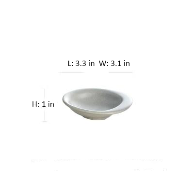 round ceramic grey dinnerware measurements