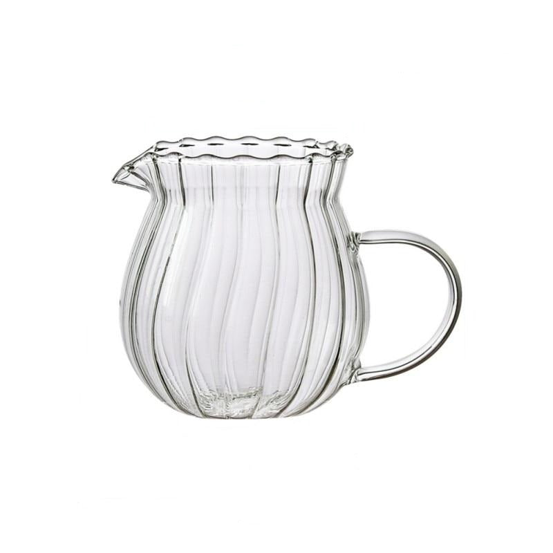 Round Clear Glass Cup