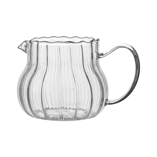 Round Clear Glass Cup