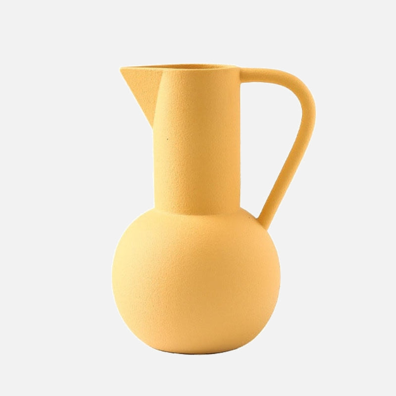 Strom Bright Ceramic Jug & Vase