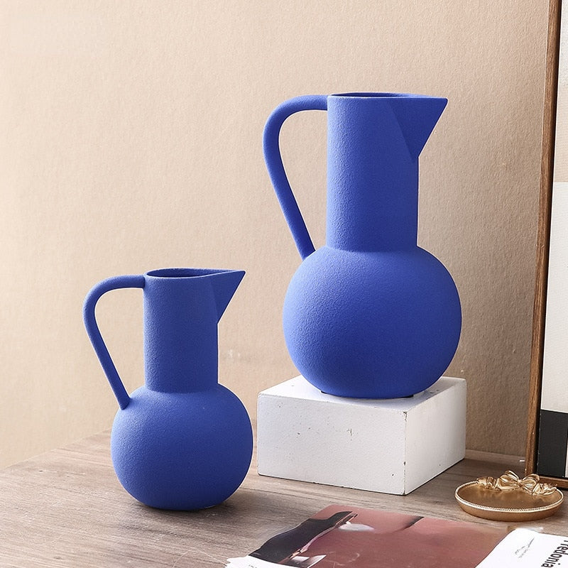 Strom Bright Ceramic Jug & Vase