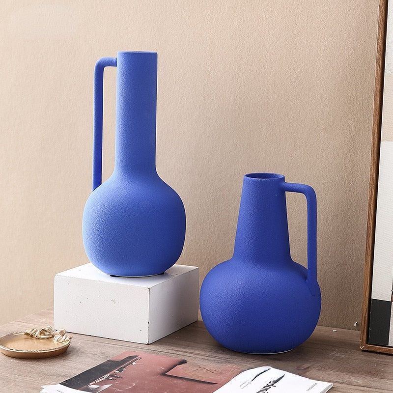 Strom Bright Ceramic Jug & Vase