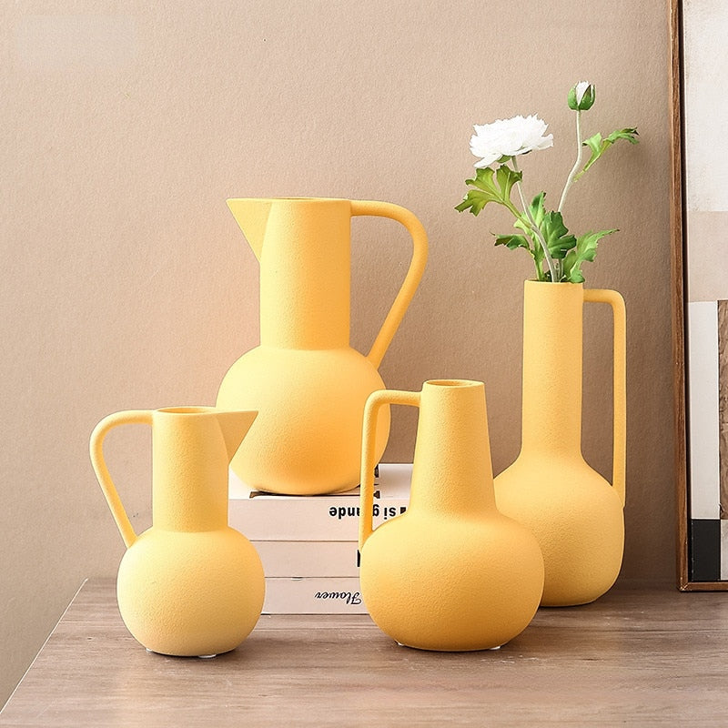 Strom Bright Ceramic Jug & Vase