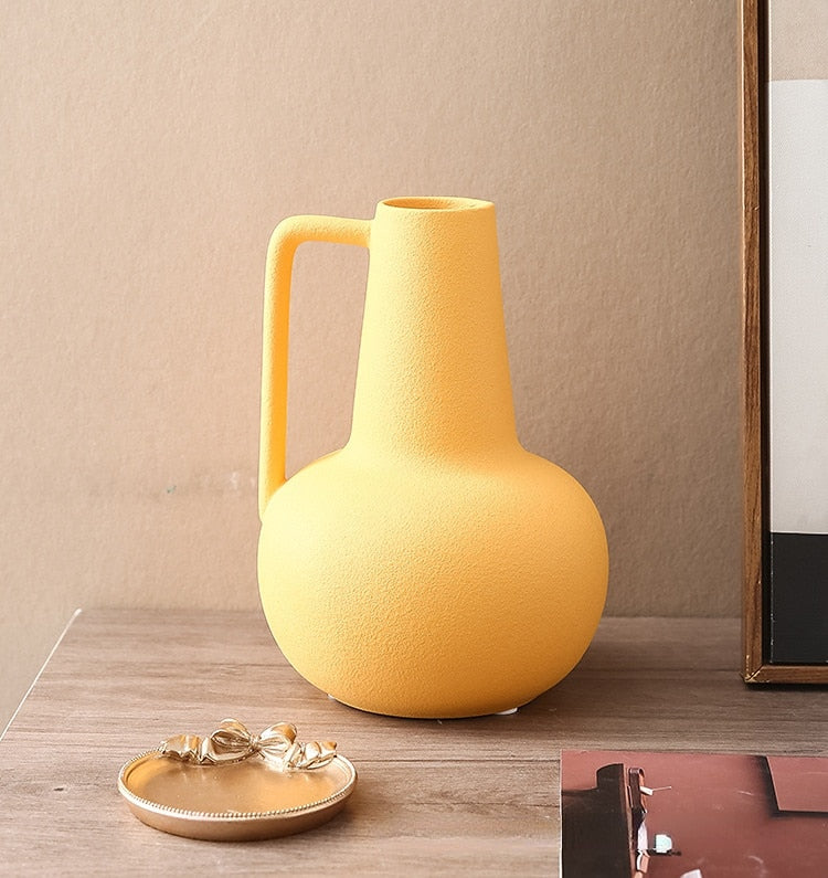 Strom Bright Ceramic Jug & Vase