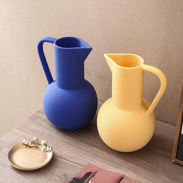 Strom Bright Ceramic Jug & Vase