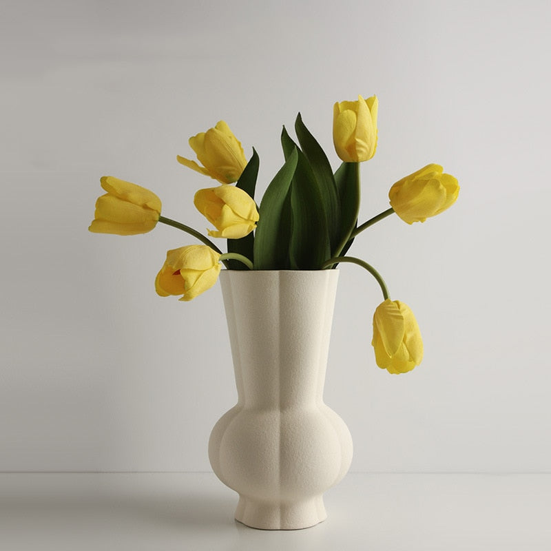 Tuber Rounds Flower Vase