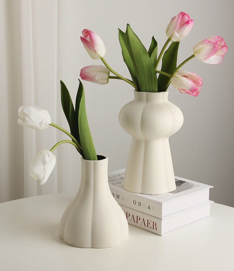 Tuber Rounds Flower Vase