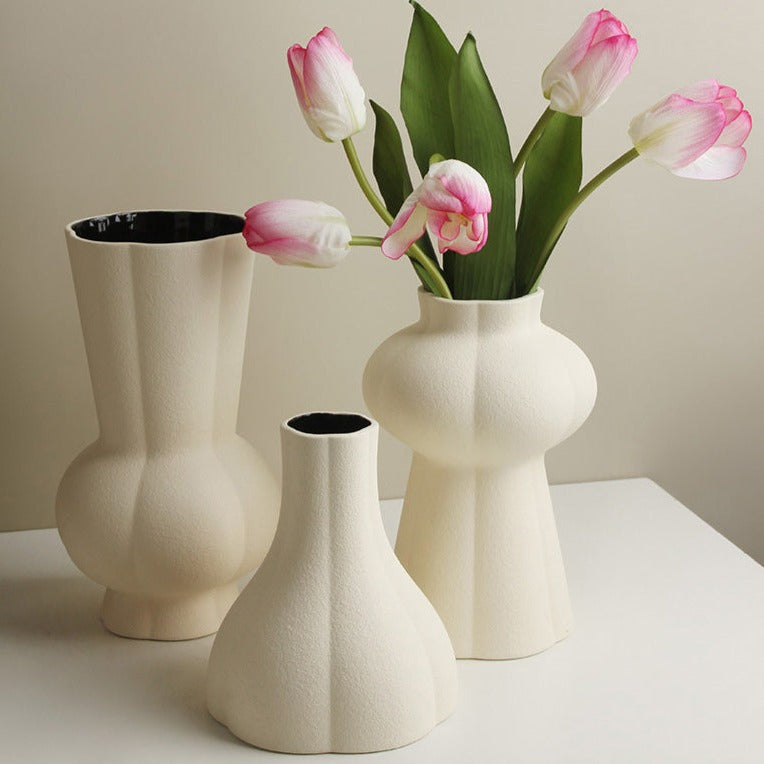 Tuber Rounds Flower Vase