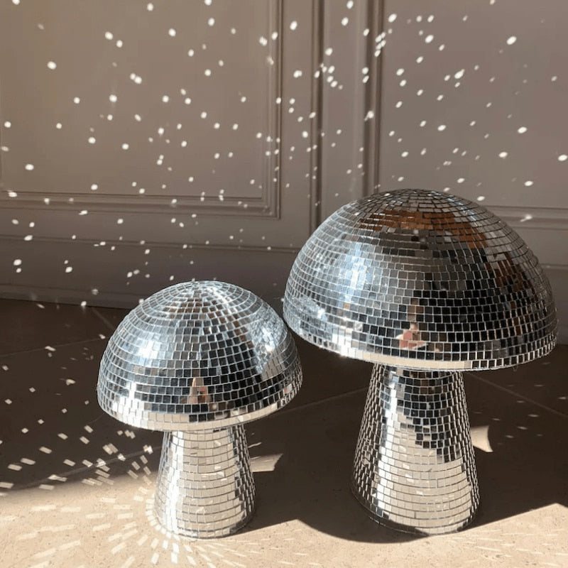 Home Decoration Disco Ball Light Rotating Decorations Reflection Mirror Ball 