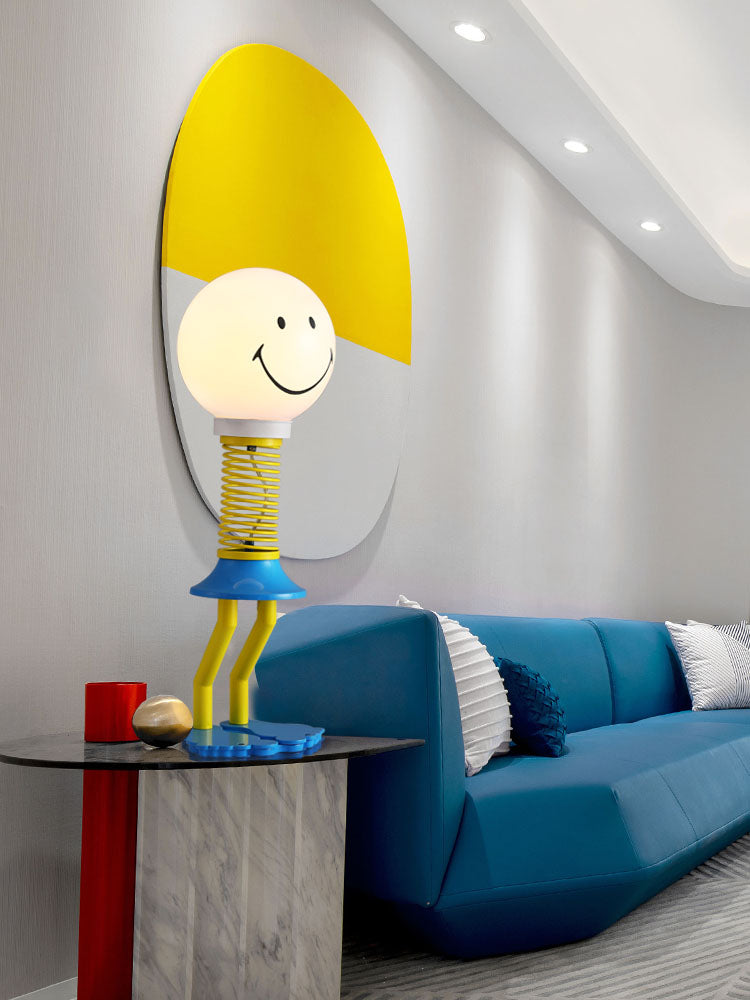 Cute Yellow Person Standee Lamp