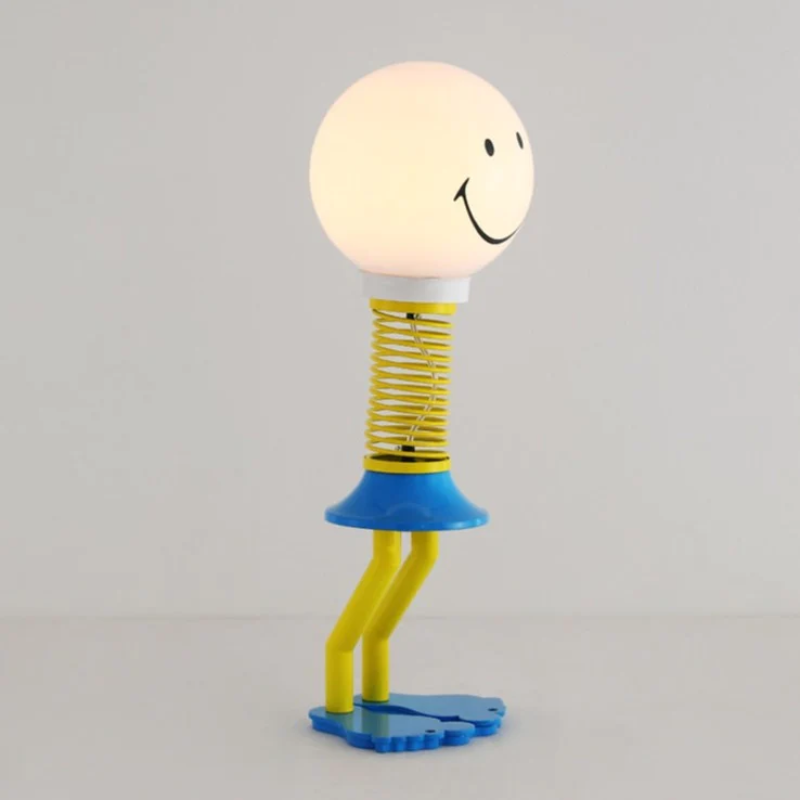 Cute Yellow Person Standee Lamp