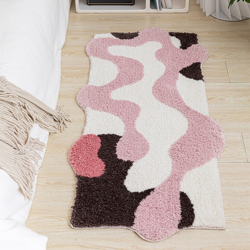 Polyester Soft Pile Rug