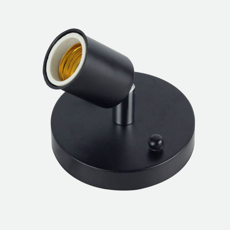 Mettalic Home Socket Lamp