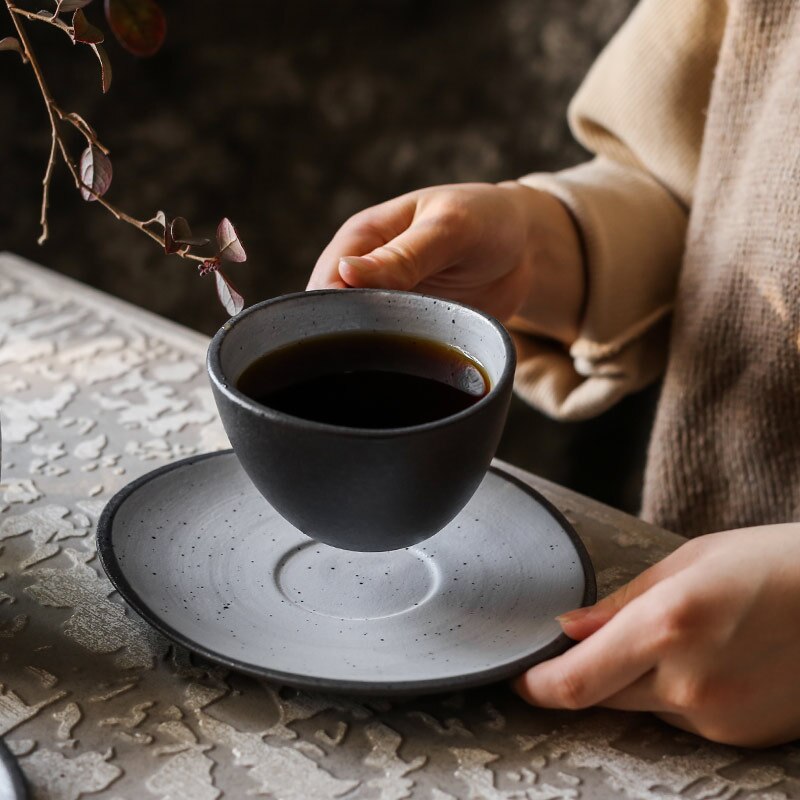 Shell Shaped Coffee Mug Set