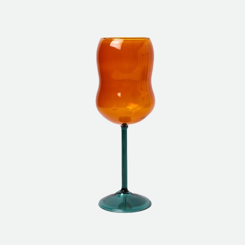 colorful fun glass cups for dinner party and home decor