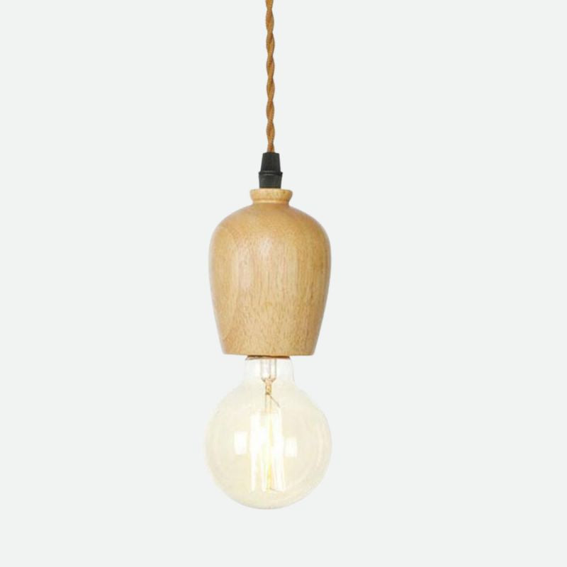 Wood Vintage Pendant Lamp