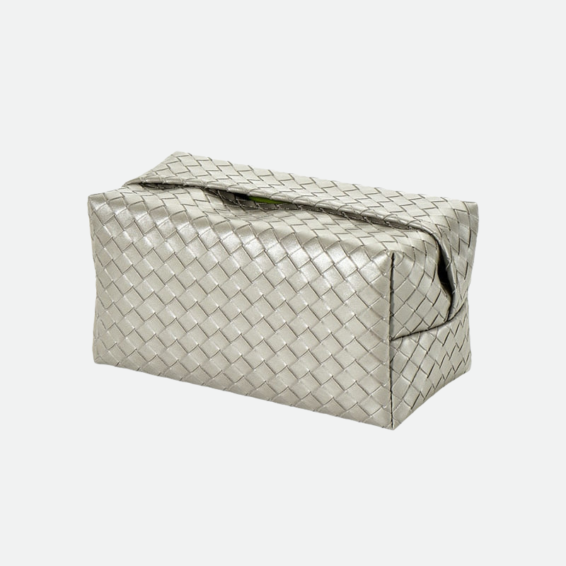 Woven Storage Box Tissue Holder Perfect for Bathroom and Kitchen Table Napkin Woven Storage Box Tissue Holder Perfect for Bathroom and Kitchen Table Napkin 