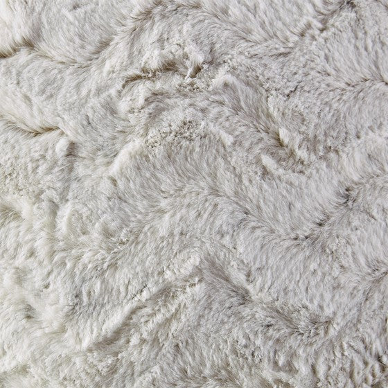 Zuri Faux Fur Square Pillow